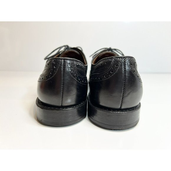 Men’s Allen Edmonds Black Leather Stuttgard Oxford Dress Shoes, Size 9.5D. main image 10
